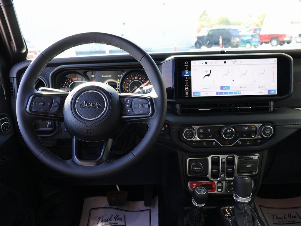 new 2026 Jeep Wrangler car, priced at $72,070