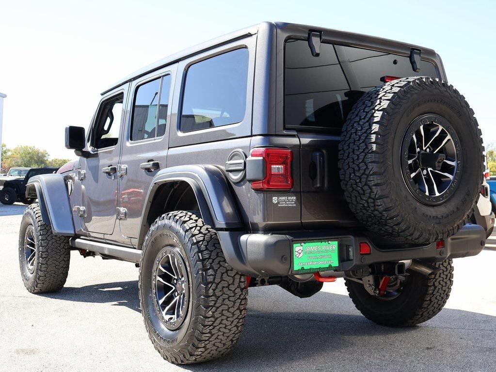 new 2026 Jeep Wrangler car, priced at $72,070