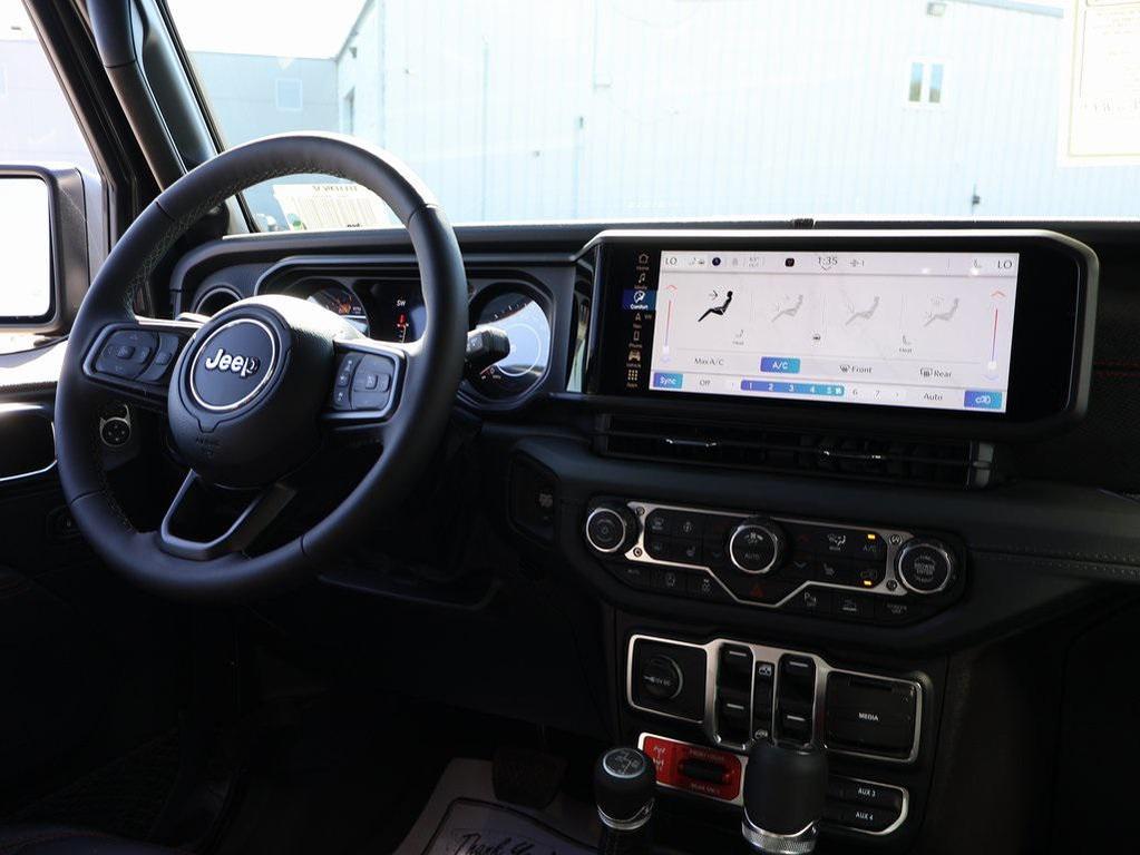 new 2026 Jeep Wrangler car, priced at $72,070
