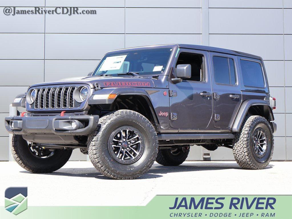 new 2026 Jeep Wrangler car, priced at $72,070