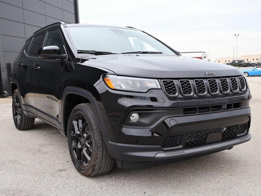 new 2026 Jeep Compass car, priced at $32,774