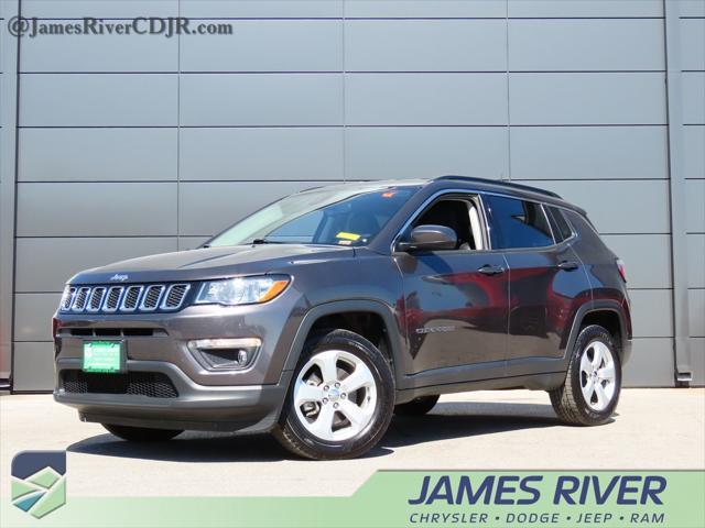 used 2020 Jeep Compass car, priced at $17,584