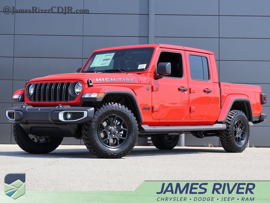 new 2025 Jeep Gladiator car, priced at $45,020