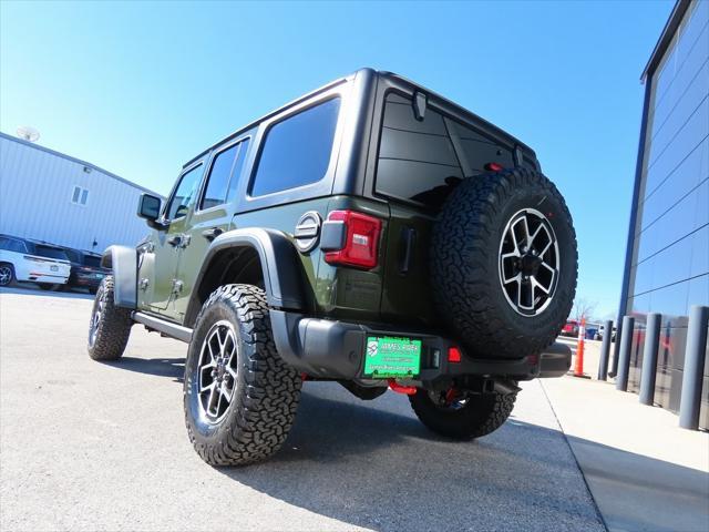 new 2024 Jeep Wrangler car, priced at $59,676