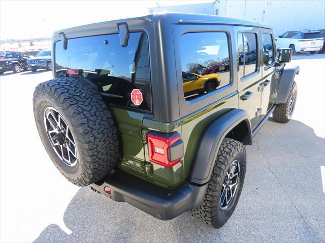 new 2024 Jeep Wrangler car, priced at $59,676