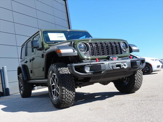 new 2024 Jeep Wrangler car, priced at $59,676