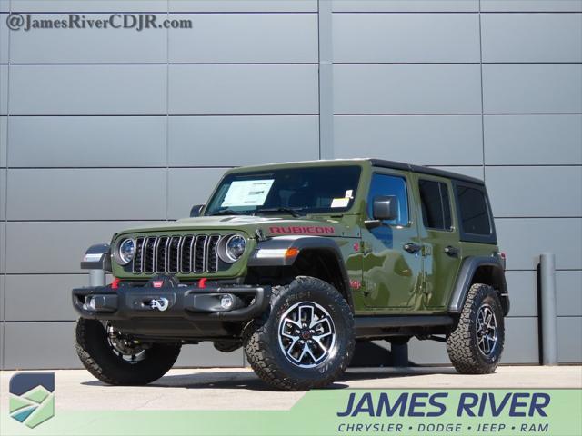 new 2024 Jeep Wrangler car, priced at $59,676