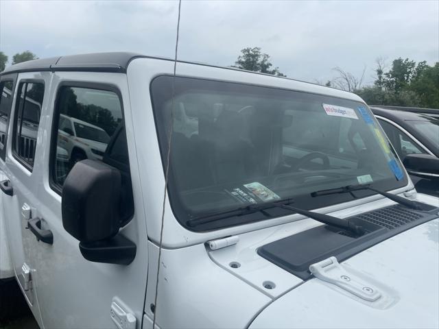 used 2023 Jeep Wrangler 4xe car, priced at $31,470