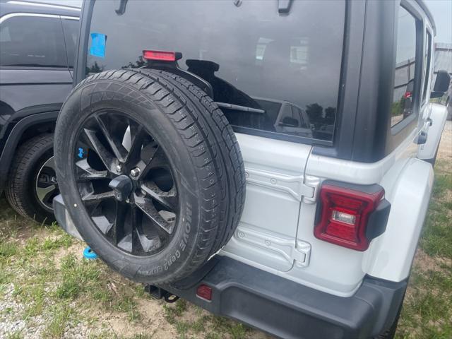 used 2023 Jeep Wrangler 4xe car, priced at $31,470