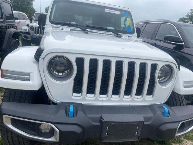 used 2023 Jeep Wrangler 4xe car, priced at $31,470