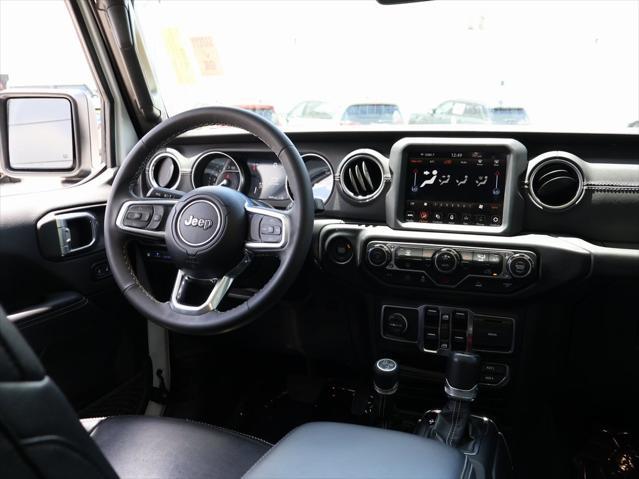 used 2023 Jeep Wrangler 4xe car, priced at $29,599