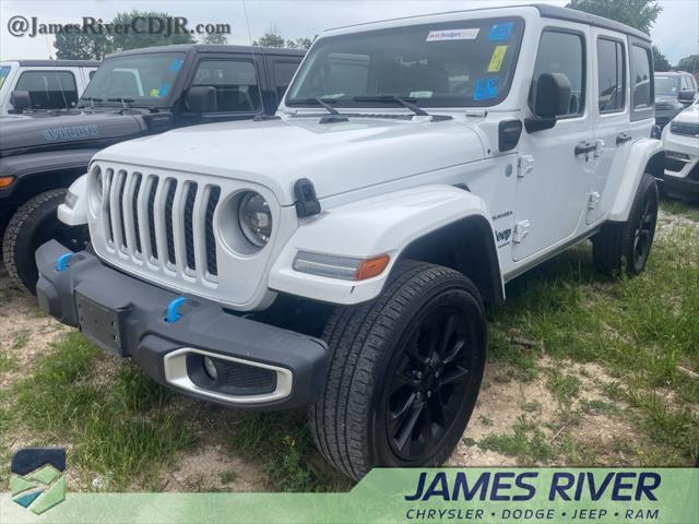 used 2023 Jeep Wrangler 4xe car, priced at $31,470