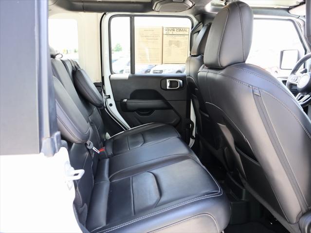 used 2023 Jeep Wrangler 4xe car, priced at $29,599