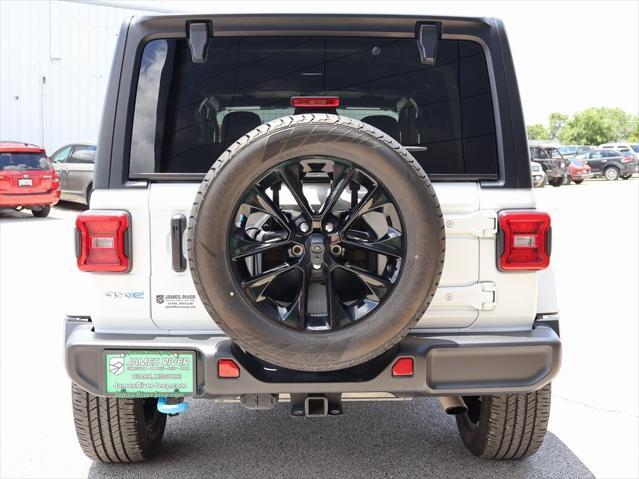 used 2023 Jeep Wrangler 4xe car, priced at $29,599