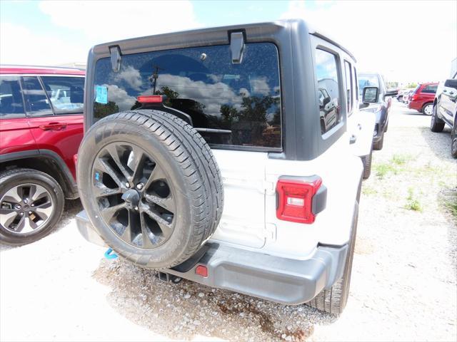 used 2023 Jeep Wrangler 4xe car, priced at $31,470