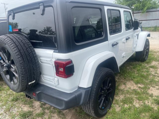 used 2023 Jeep Wrangler 4xe car, priced at $31,470