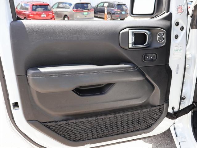used 2023 Jeep Wrangler 4xe car, priced at $29,599