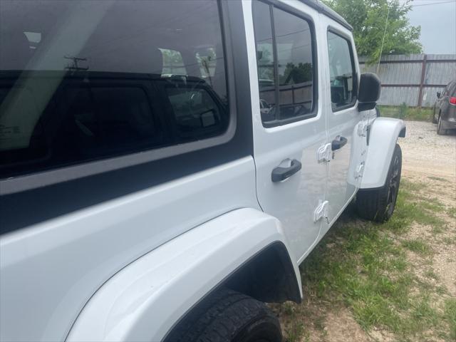 used 2023 Jeep Wrangler 4xe car, priced at $31,470