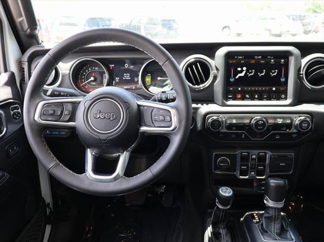 used 2023 Jeep Wrangler 4xe car, priced at $29,599