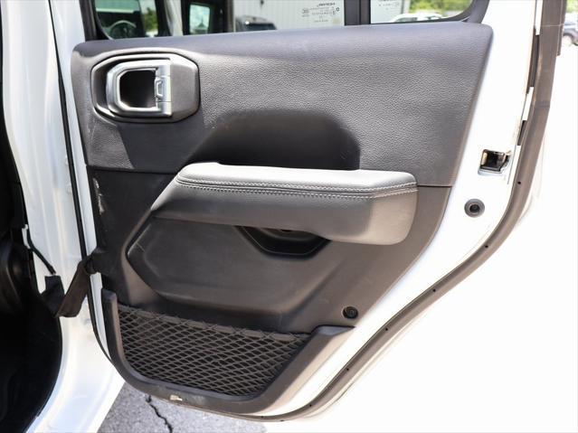 used 2023 Jeep Wrangler 4xe car, priced at $29,599