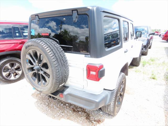 used 2023 Jeep Wrangler 4xe car, priced at $31,470
