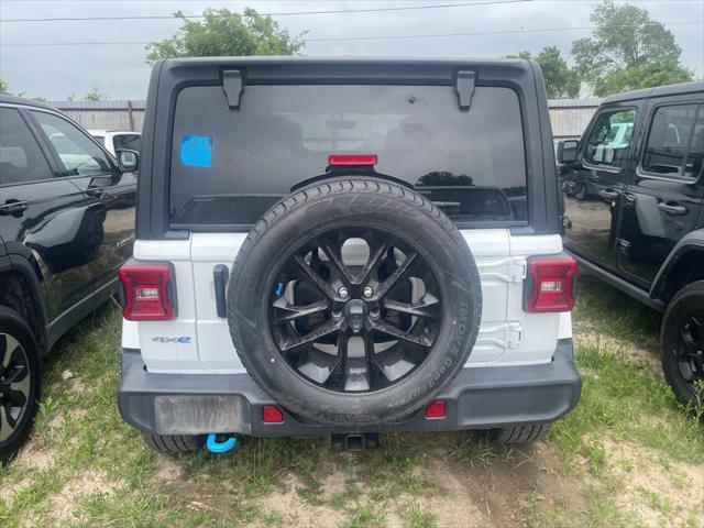 used 2023 Jeep Wrangler 4xe car, priced at $31,470