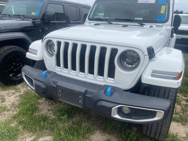 used 2023 Jeep Wrangler 4xe car, priced at $31,470