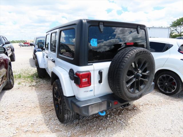 used 2023 Jeep Wrangler 4xe car, priced at $31,470