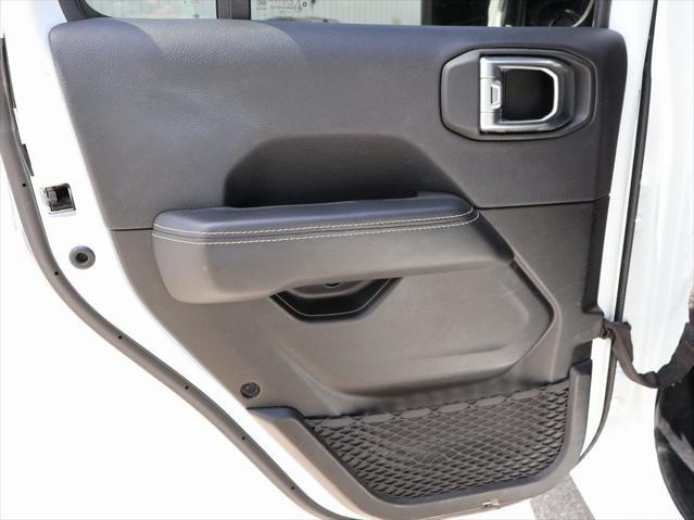 used 2023 Jeep Wrangler 4xe car, priced at $29,599