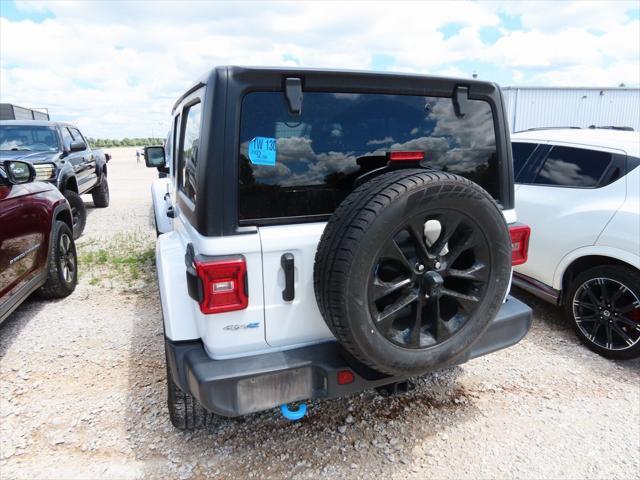 used 2023 Jeep Wrangler 4xe car, priced at $31,470