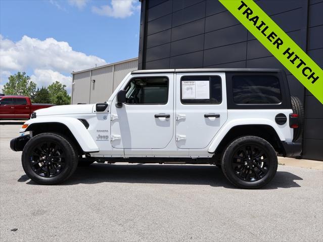 used 2023 Jeep Wrangler 4xe car, priced at $29,599