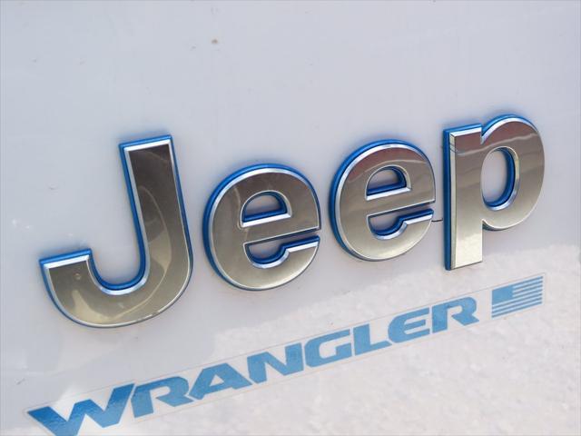 used 2023 Jeep Wrangler 4xe car, priced at $31,470