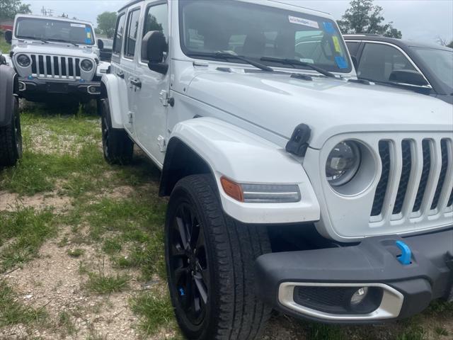 used 2023 Jeep Wrangler 4xe car, priced at $31,470