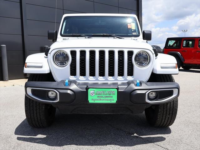 used 2023 Jeep Wrangler 4xe car, priced at $29,599
