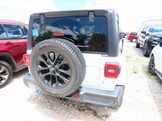 used 2023 Jeep Wrangler 4xe car, priced at $31,470
