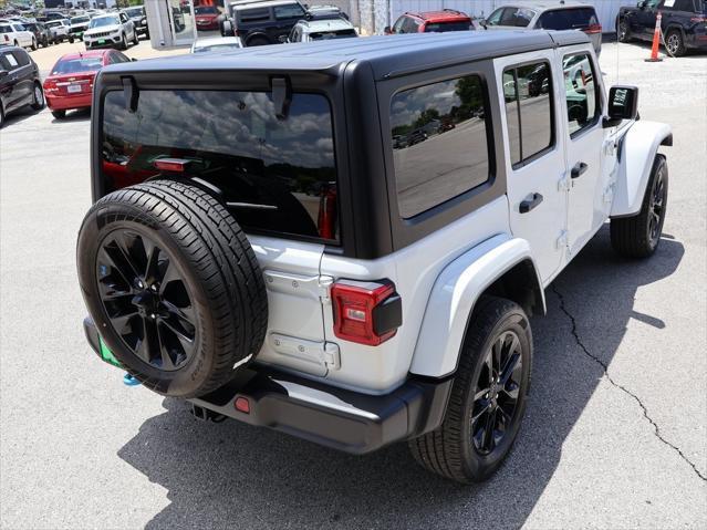 used 2023 Jeep Wrangler 4xe car, priced at $29,599