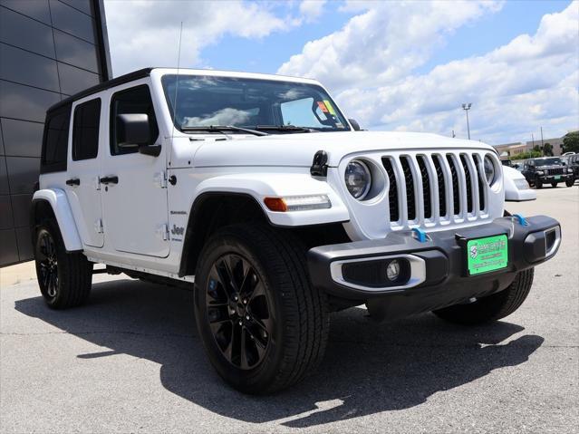 used 2023 Jeep Wrangler 4xe car, priced at $29,599