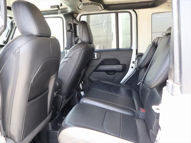 used 2023 Jeep Wrangler 4xe car, priced at $29,599