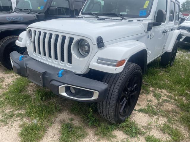 used 2023 Jeep Wrangler 4xe car, priced at $31,470