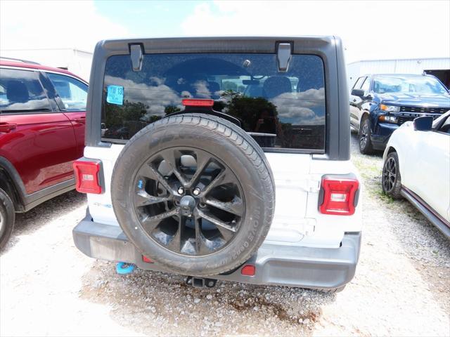 used 2023 Jeep Wrangler 4xe car, priced at $31,470