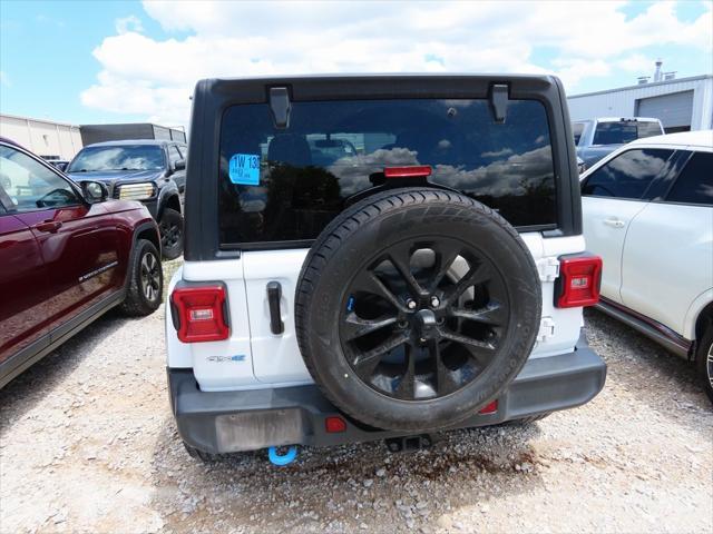 used 2023 Jeep Wrangler 4xe car, priced at $31,470