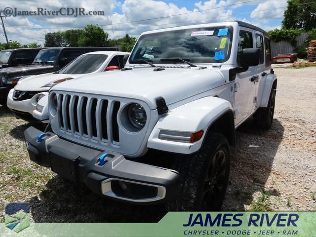 used 2023 Jeep Wrangler 4xe car, priced at $31,470
