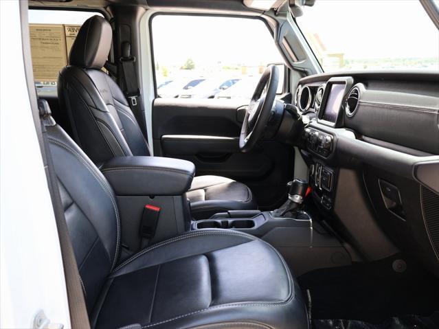 used 2023 Jeep Wrangler 4xe car, priced at $29,599