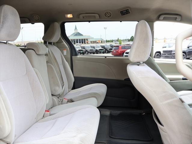used 2019 Toyota Sienna car, priced at $22,982