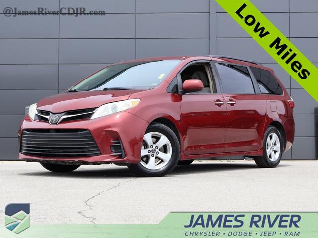 used 2019 Toyota Sienna car, priced at $22,982