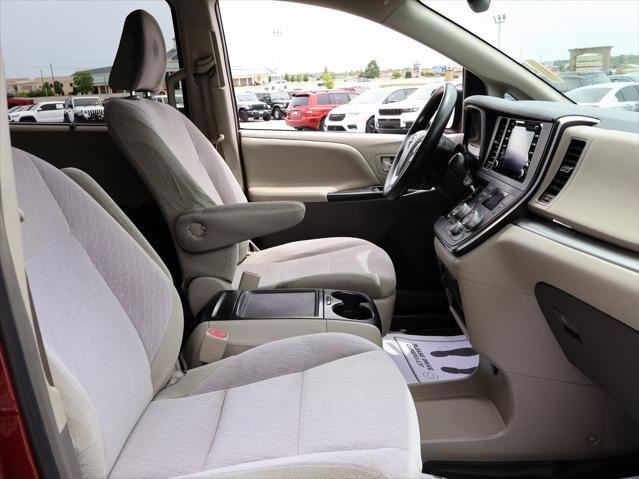 used 2019 Toyota Sienna car, priced at $22,982