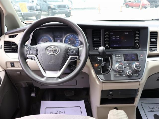 used 2019 Toyota Sienna car, priced at $22,982