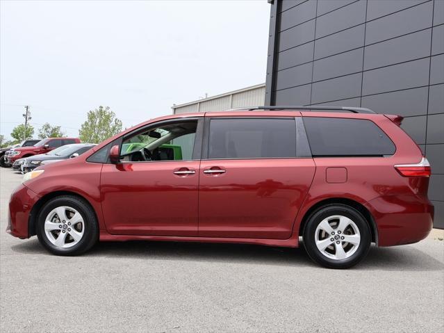 used 2019 Toyota Sienna car, priced at $22,982
