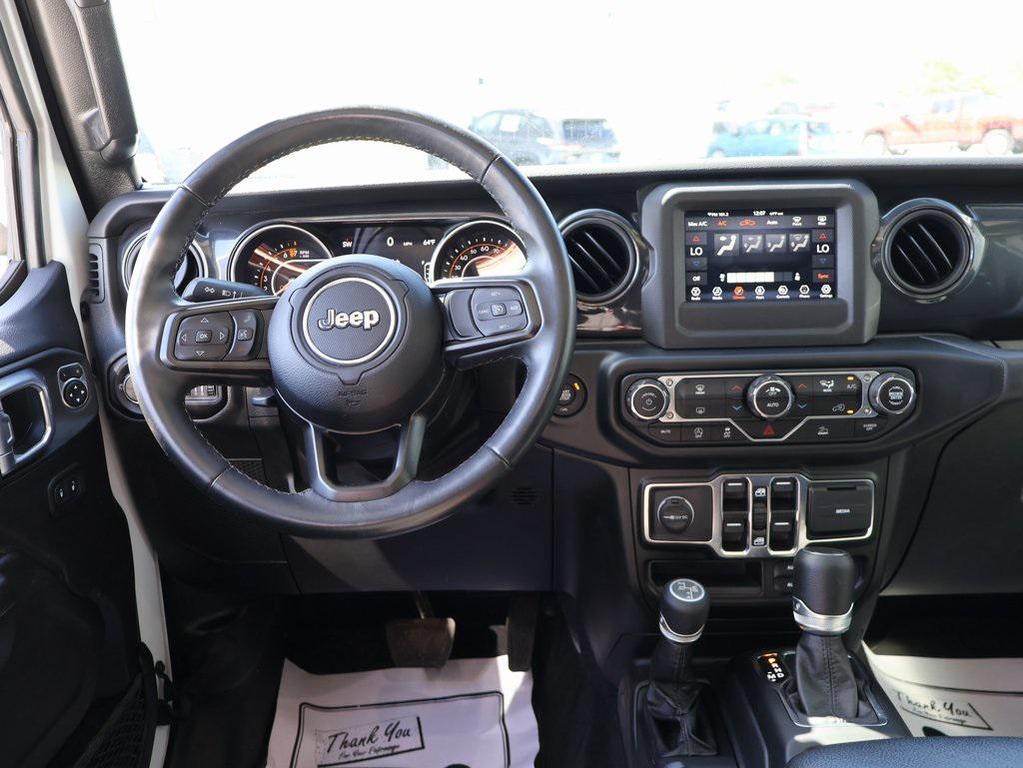 used 2022 Jeep Gladiator car, priced at $32,399