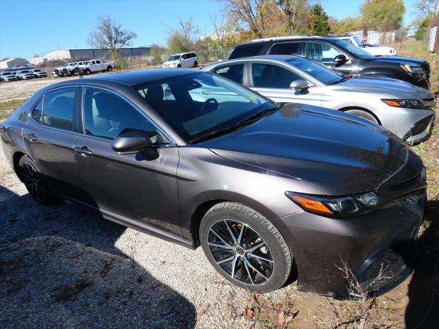 used 2023 Toyota Camry car, priced at $24,703